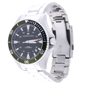 Hamilton - H82375161 - Khaki Navy Scuba Auto Carica automatica | 40mm | H8237516 - Imagen 1 de 6