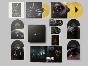 ROGER WATERS The Dark Side of the Moon Redux Box Set Gold Vinyl CD PINK FLOYD 🐖 - Picture 1 of 5