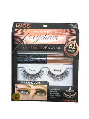 KISS Magnetic Lashes  #97381 KMEK07 - Image 1 of 2