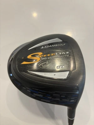 Adams Golf Speedline 4G Ultra-Lite 10* Driver, Bassara Shaft (w/ Cover) Foto 1 de 4