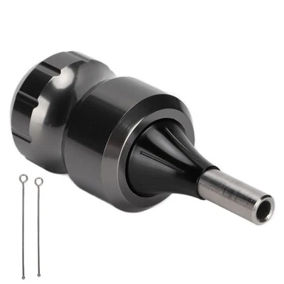 Empuñadura ajustable de aleación para máquina de tatuaje de cartucho plateado Foto 1 de 4