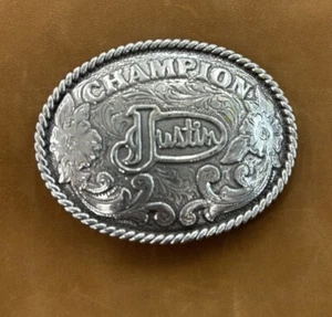 Hebilla de cinturón Justin - Imagen 1 de 2