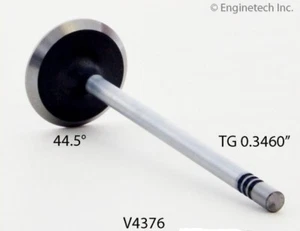 Intake Valve  Enginetech V4376   Ford  4.6L, 5.4L, 6.8L  2004 - 2015 - Picture 1 of 1