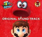 Super Mario Odyssey Original Soundtrack Game Nintendo Switch CD WA-35730255 4560