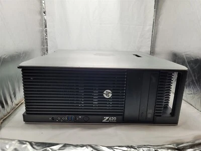 HP Z620 Workstation Desktop Intel Xeon E5-2630 8GB RAM NO HDD NO OS - Image 1 of 4