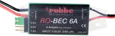 Robbe Modellsport - Empfängerstromversorgung RO-BEC 6A - Bild 1 von 2