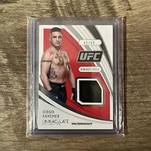 2021 Panini Immaculate Collection UFC - Diego Sanchez Swatches /99 - Picture 1 of 2