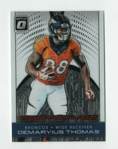 2016 Panini Donruss Optic Football PROTOTYP DEMARYIUS THOMAS DENVER BRONCOS - Bild 1 von 9
