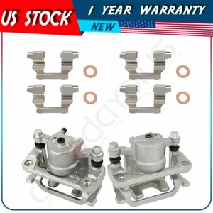 Brake Calipers For Nissan 350Z Infiniti G35 Rear Pair Passenger + Driver Side - Picture 1 of 12