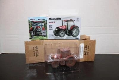 Case IH Maxxum 150 Cab MFD 2018 Farm Show 1/64 Scale DUSTY CHASE Tractor 44153A - Image 1 of 4