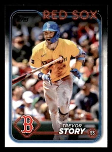 2024 Topps #601 Trevor Story Boston Red Sox - Picture 1 of 2