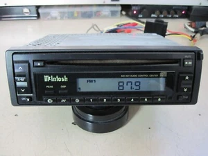 AUTORADI0 CD Mc INTOSCH MX 401 VINTAGE USATO PERFETTAMENTE FUNZIONANTE - Afbeelding 1 van 5