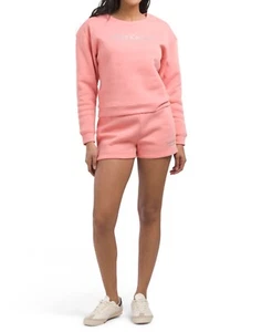 NEU - JUICY COUTURE Fleece Shorts und Top mit Logo - Gr. M - Bild 1 von 4