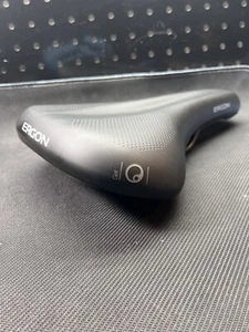 Ergon ST Men Gel Bike Saddle Black Small/Medium - Picture 1 of 6