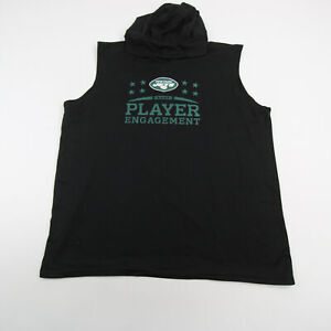 New York Jets WSI Sports Sleeveless Shirt Men's Black Used