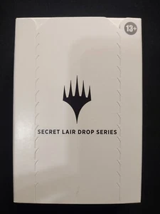 MTG-Secret Lair: Neon Dynasty- Neon INK FOIL Edition- Factory Sealed,RDy to Ship - Bild 1 von 6