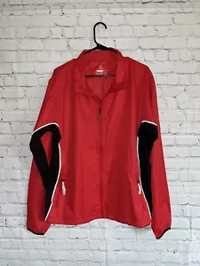 Zorrel Weather Series Windbreaker Jacket Size XL Red Black 0053 - Picture 1 of 6