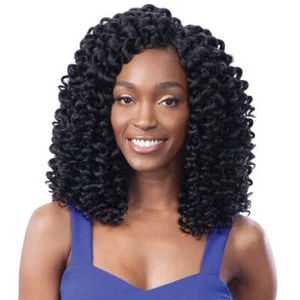 Freetress Braid 2X Wand Curl Crochet Braid RINGLET WAND CURL - Picture 1 of 4