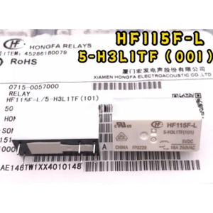 HONGFA HF115F-L 5-H3L1TF Power Relay 5VDC 6Pin 16A 250VAC - Picture 1 of 1