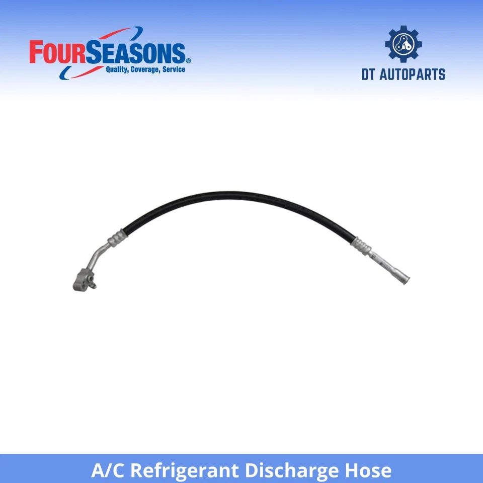 适用于 1995 - 1997 年吉普大切诺基空调制冷剂放电软管 4 季 1996 — 第 1/4 张图片