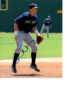 Brandon Drury Arizona Diamondbacks Signed 8x10 Photo LOM COA (PH2042) - Picture 1 of 2