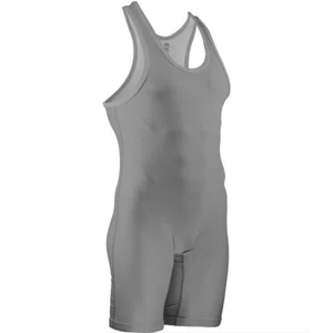 Cliff Keen Relentless Wrestling Singlet - Gray - Picture 1 of 1