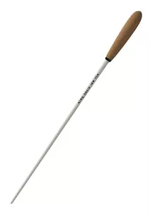 King David 12” (30.5cm) birch wood conductors baton tapered cork handle 12WTCK - Picture 1 of 2