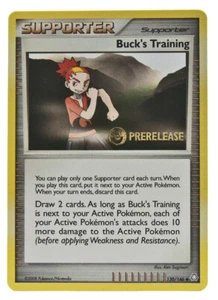 Buck's Training 130/146 Legends Awakened Prerelease NM With eBay Shipping 8a - Picture 1 of 3