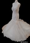 Sottero & Midgley Silver Wedding Gown Size 12 (Dress T) - CS H67
