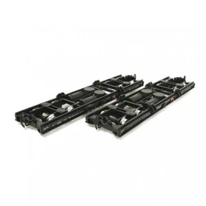 2 Wagons plat type RF4 pour transport de voiture DR Ep III-G 1/22.5-LGB 49189 - Imagen 1 de 8