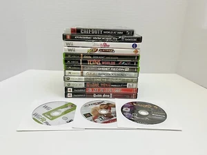 Lote de juegos NO FUNCIONA PS2 PS3 Xbox 360 GameCube Devil May Cry 2 Guitar Hero Sonic - Imagen 1 de 15