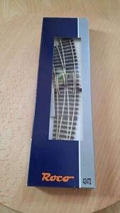 Roco 42472, Bogenweiche links BWl R3/4 ohne Antrieb, OVP, Neuware - Bild 1 von 5