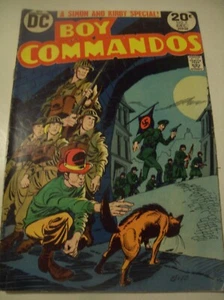 DC-Boy Commandos #2 (Nov.-Dez. 1973) - Bild 1 von 1