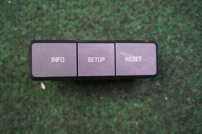 2007 08 09 10 LINCOLN MKX INFO SETUP RESET AUDIO Control 8A1T10D889AAW OEM - Image 1 of 4