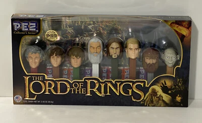 Juego de Coleccionistas Dispensador Pez El Señor de los Anillos, EDICIÓN LIMITADA, 2011 Foto 1 de 4