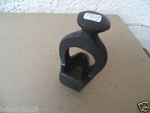 (n°131) old tool / Outil Ancien / Cordonnier / Bourrelier / Emporte Pièce Cuir - Picture 1 of 2
