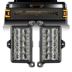 Oracle Lighting Jeep Gladiator JT Dual Reverse LED Flush Taillight - Amber/White - Picture 1 of 2