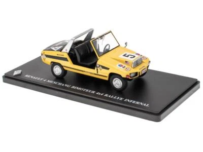 Renault 4 R4 Muschang Bimoteur Modellauto G110T022 Hachette-IXO 1:43 - Bild 1 von 3