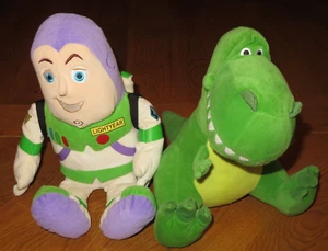 KOHL'S CARES Plüsch Set TOY STORY Rex & BUZZ LIGHTYEAR Stofftiere Puppen - Bild 1 von 5