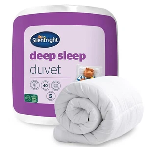 Silentnight Deep Sleep 13.5 Tog Duvet Quilt Winter Warm Cosy Soft Hotel Quality - Picture 1 of 9