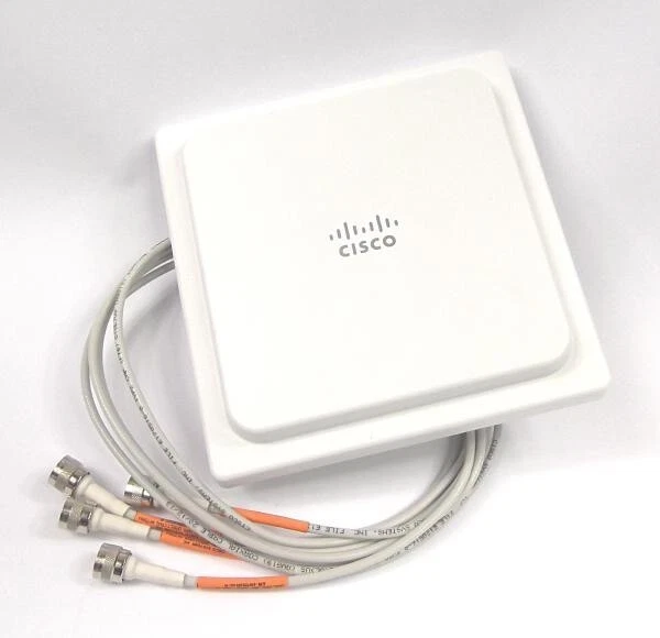 New Cisco Aironet AIR-ANT2524V4C-R Dual Band Omni Directional Antenna  - Image 1 of 1