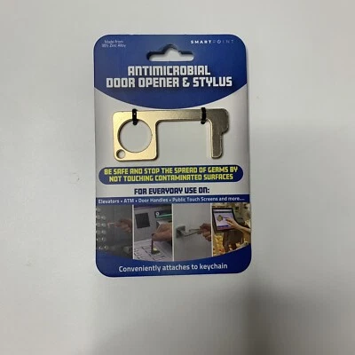 Brookstone Abridor de Puertas Antimicrobiano y Lápiz Dorado Lote de 4 Foto 1 de 2