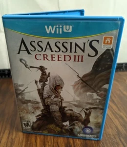 Assassin's Creed III - Nintendo Wii U - Tested / Working Fast Shipping - Picture 1 of 2