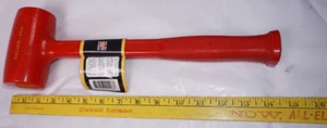 DEAD BLOW HAMMER MADE BY ABC HAMMER 45 Oz. HERE IN THE U.S.A. FREE SHIPPING!!! - Picture 1 of 5