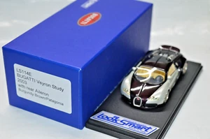 1:43 Looksmart Bugatti Veyron Studio 2003 LS114E con alettone posteriore - Foto 1 di 8