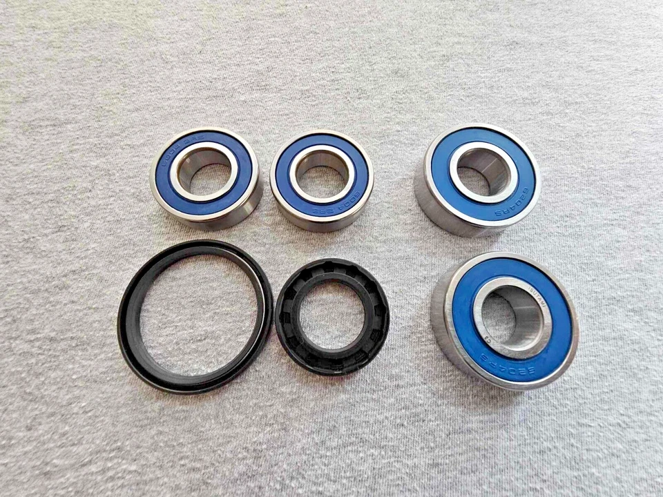 Rodamientos y sellos de rueda delantera y trasera Honda Shadow 1100 VT1100C 1987-1994 Foto 1 de 1