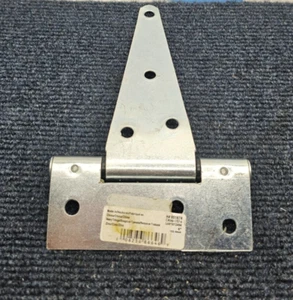 851674 Hardware Essentials Steel Heavy Duty T-Hinges Zinc-Plated 6-Inch 152.4MM - Picture 1 of 7