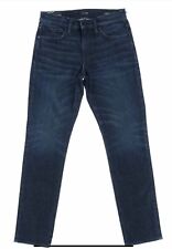 Joe's Jeans Mens Kinetic Stretch Brixton Straight and Narrow Jeans Blue RRP £135