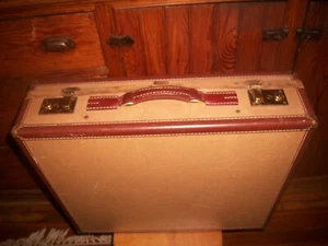 Maleta/Equipaje Rígido Hartmann Skymate Bronceado 21"x18"x6"~Sin Llave ESTADO - Imagen 1 de 10