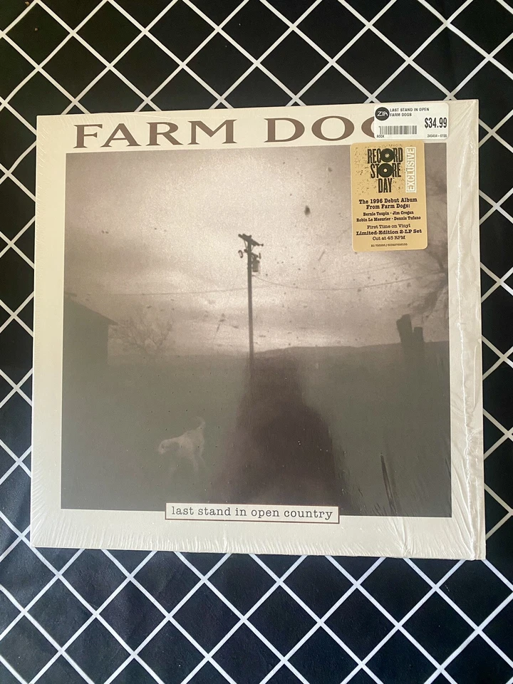 FARM DOGS - “Last Stand In Open Country” 2LPs On Vinyl, RSD 2024 NM - Image 1 of 2